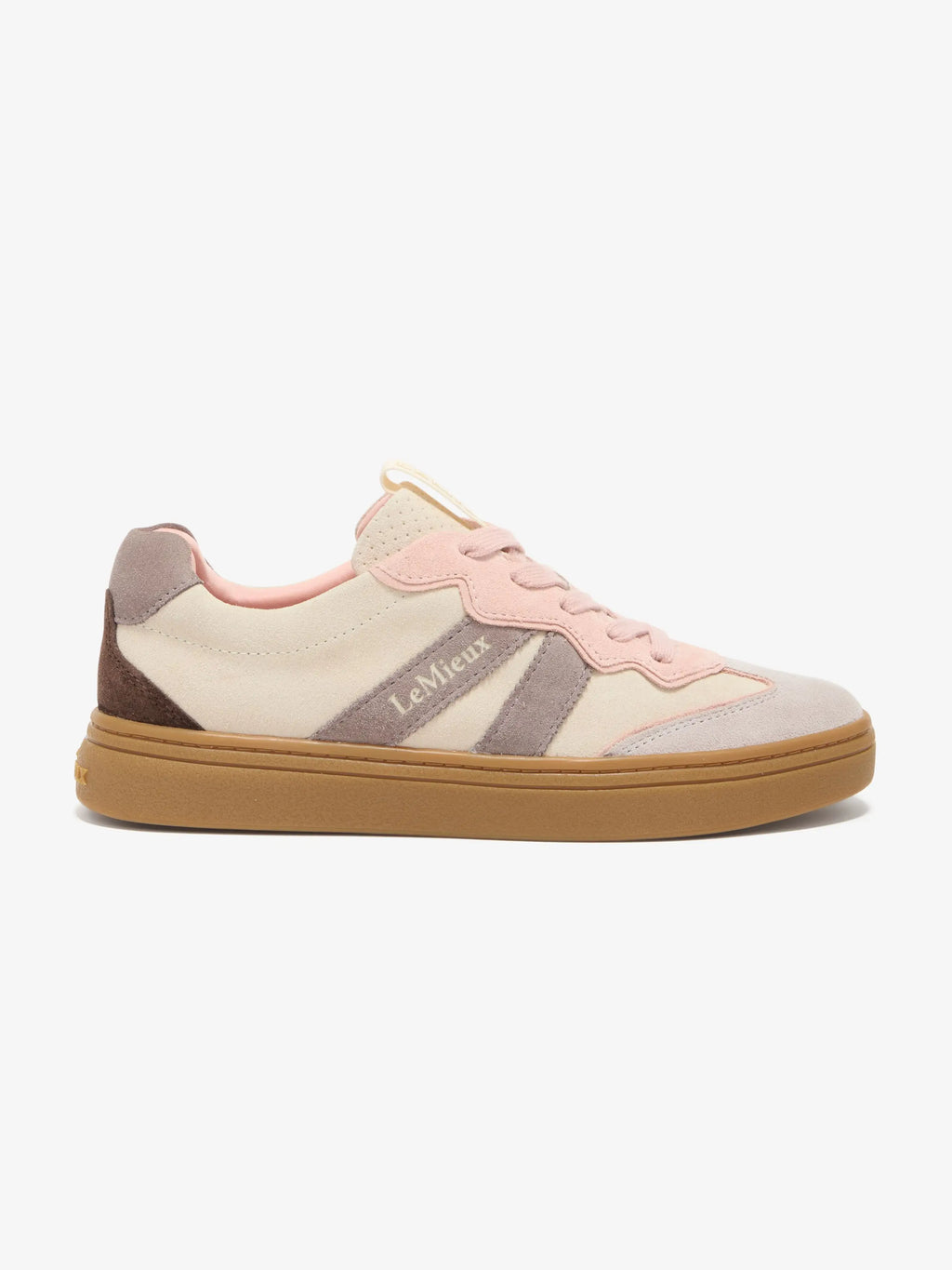 Lemieux Stockbridge Suede Trainer