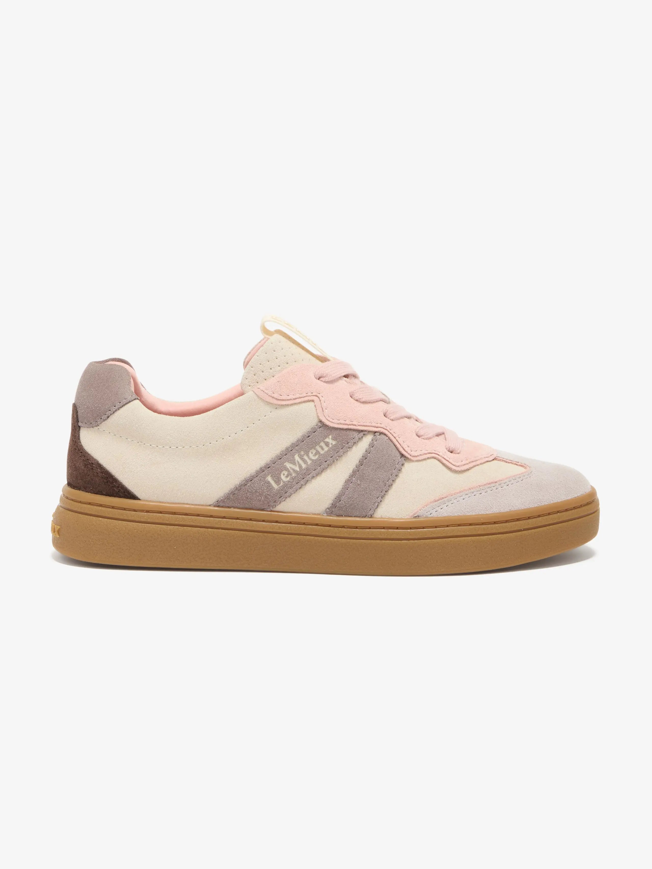 Lemieux Stockbridge Suede Trainer