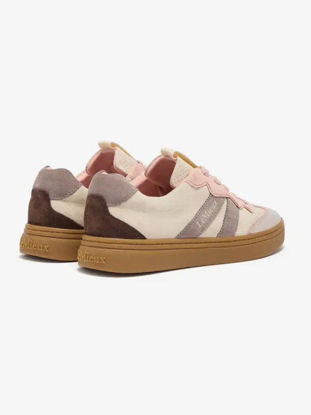 Lemieux Stockbridge Suede Trainer