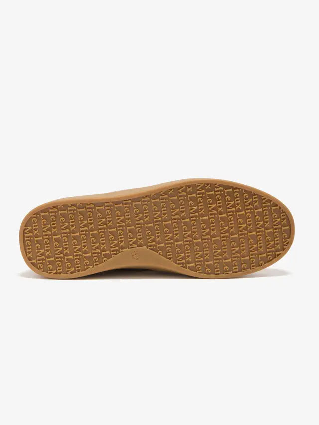 Lemieux Stockbridge Suede Trainer