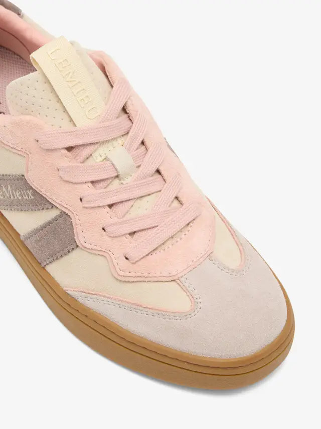 Lemieux Stockbridge Suede Trainer