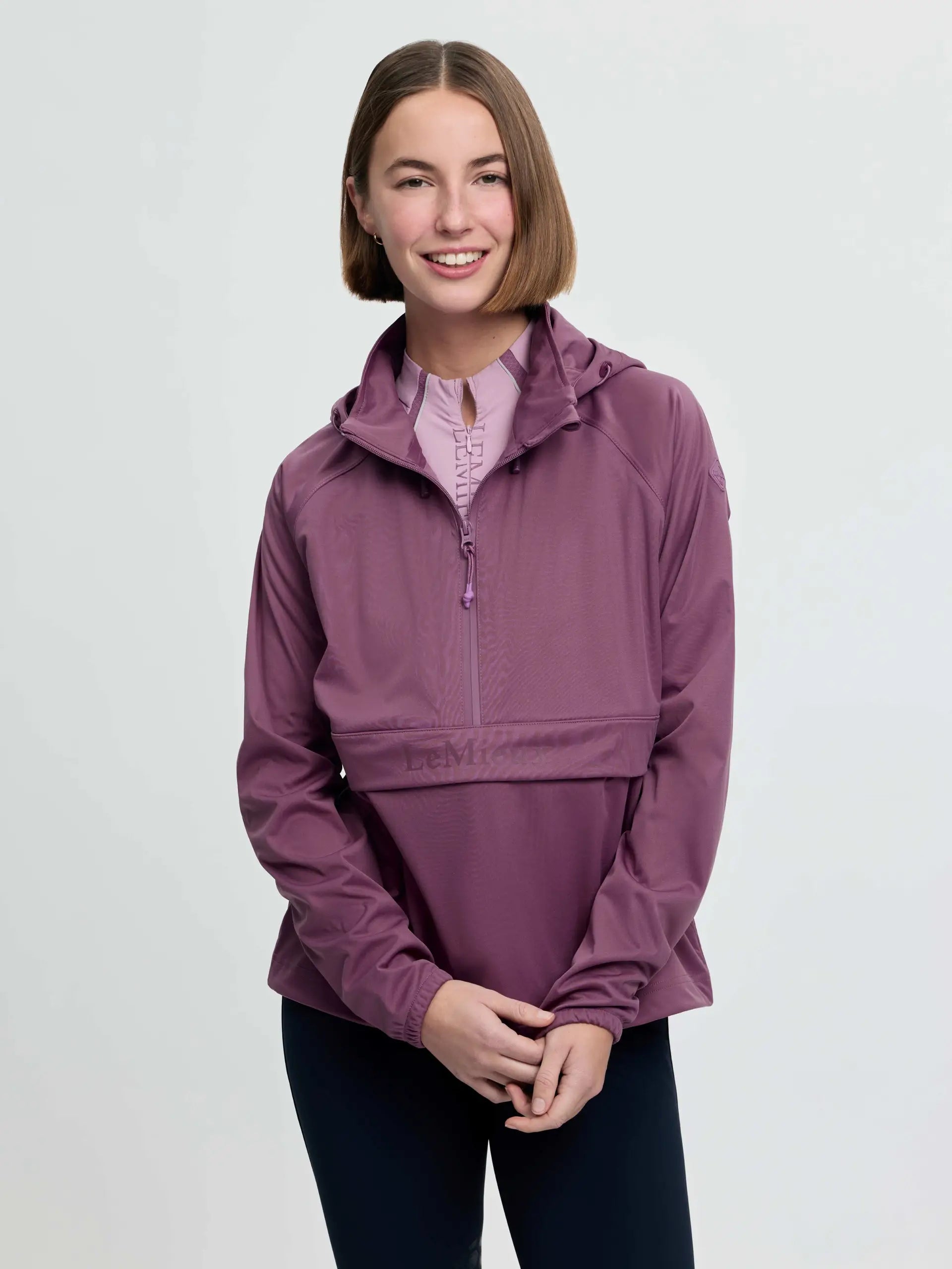 Lemieux Perri 1/2 Zip Waterproof Jacket
