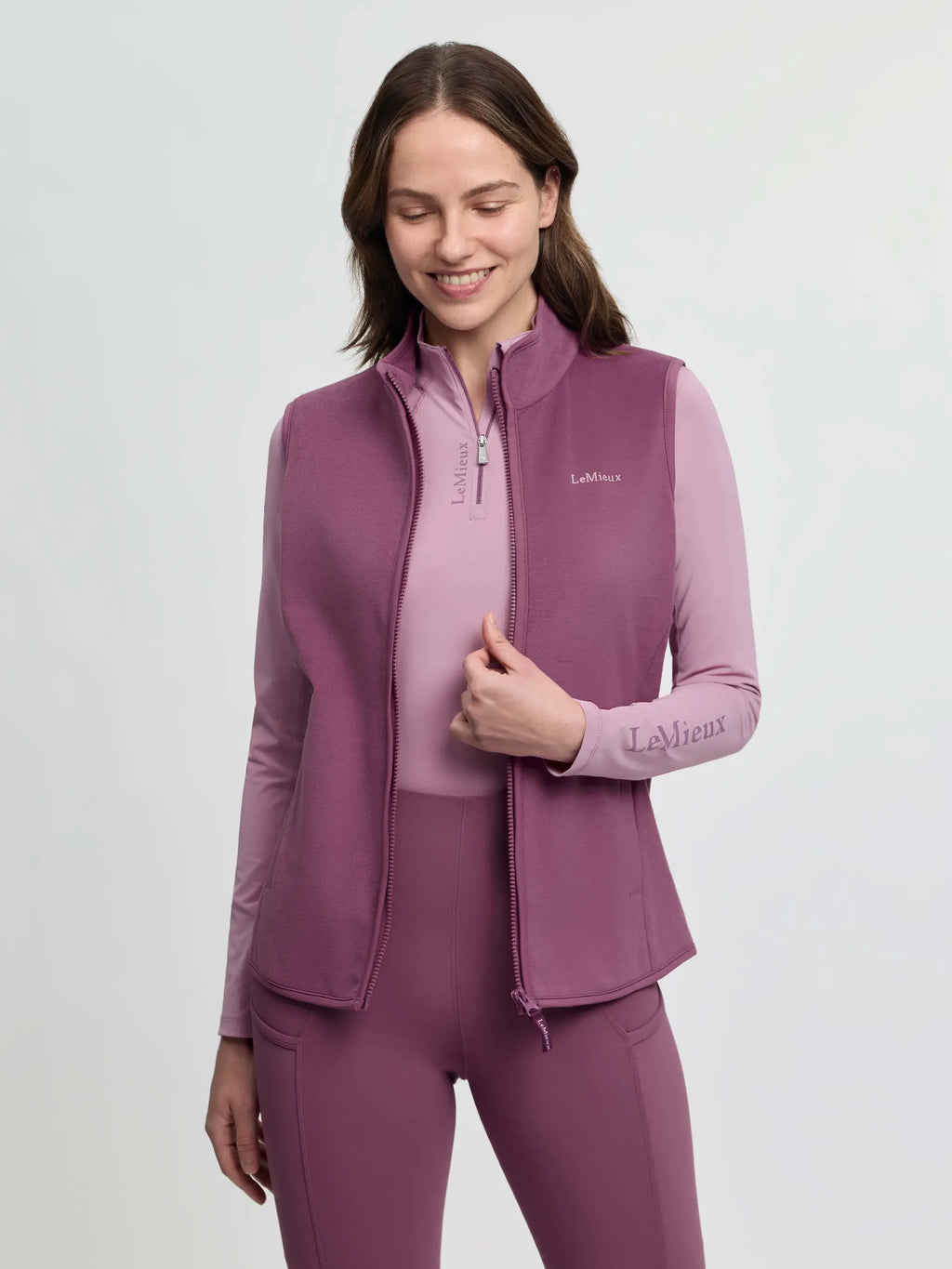 Lemieux Roberta Fleece Gilet