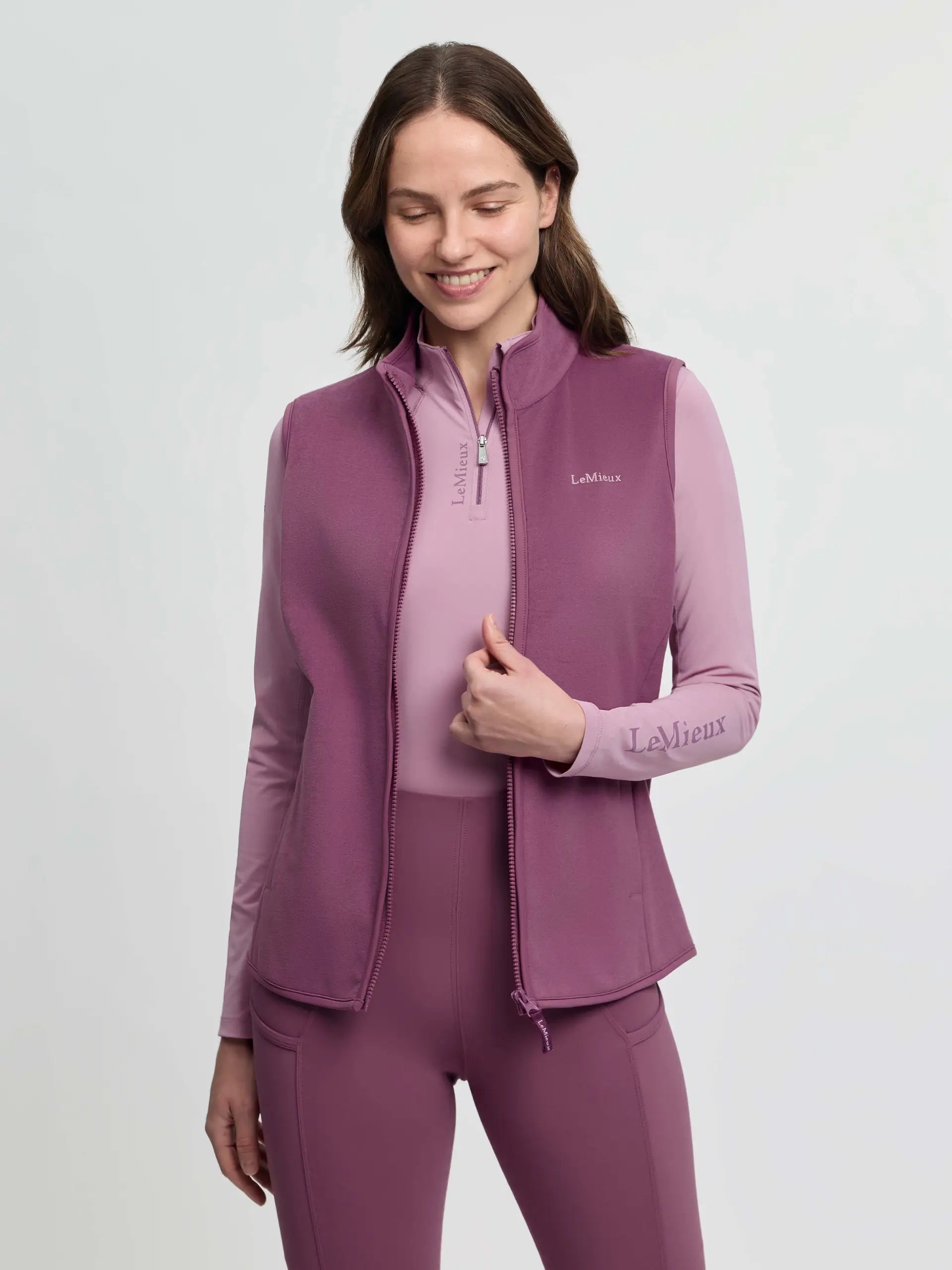 Lemieux Roberta Fleece Gilet
