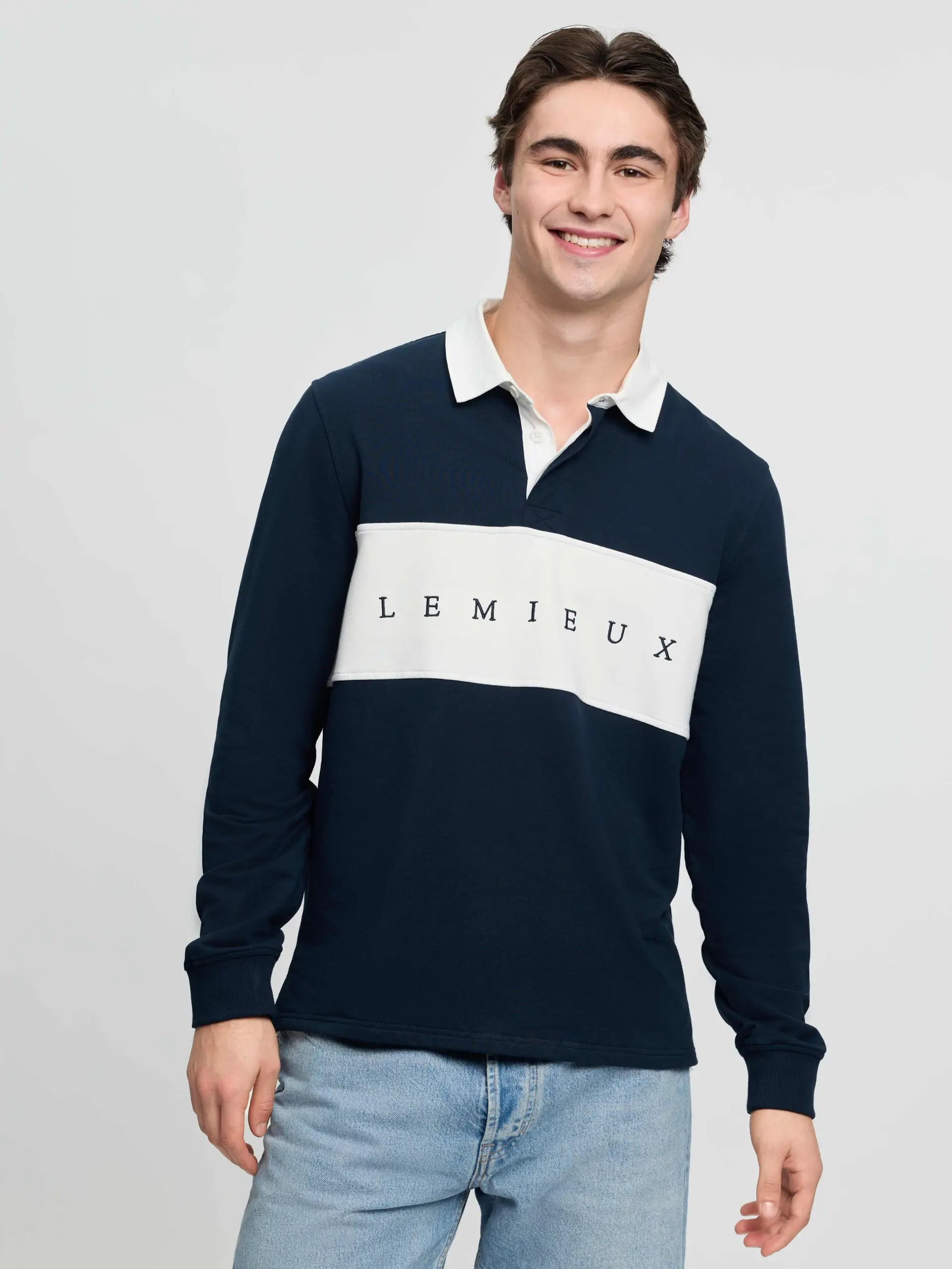 Lemieux Mens Rugby Shirt