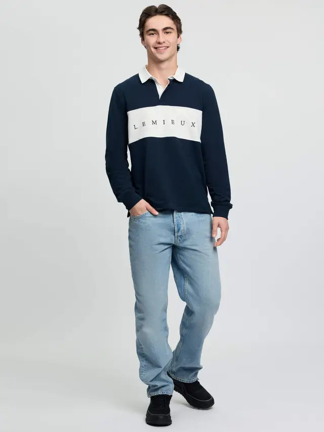 Lemieux Mens Rugby Shirt