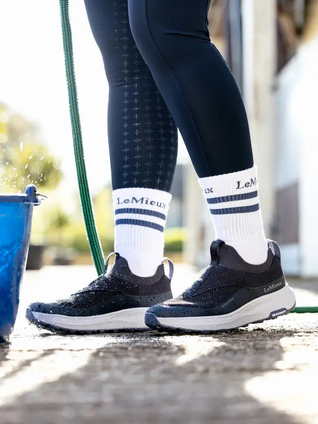 Lemieux Kanta Slip On Waterproof Trainer