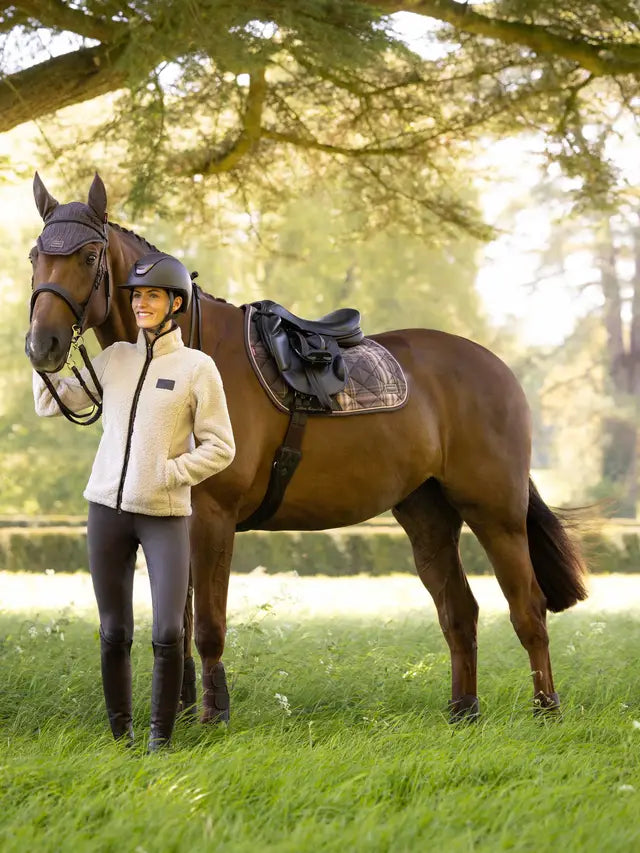 Lemieux Heritage Check Jump Square