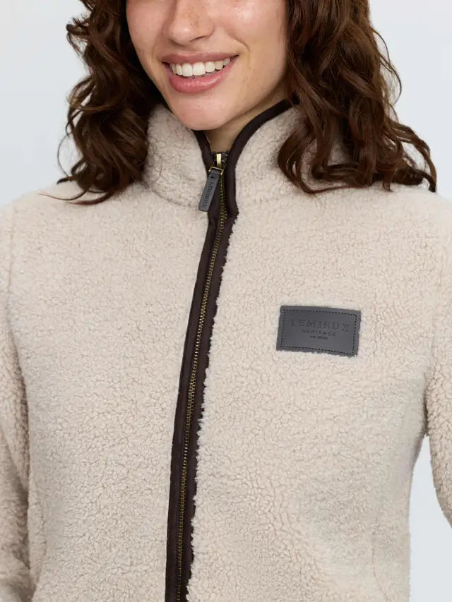 Lemieux Heritage Borg Zip Through