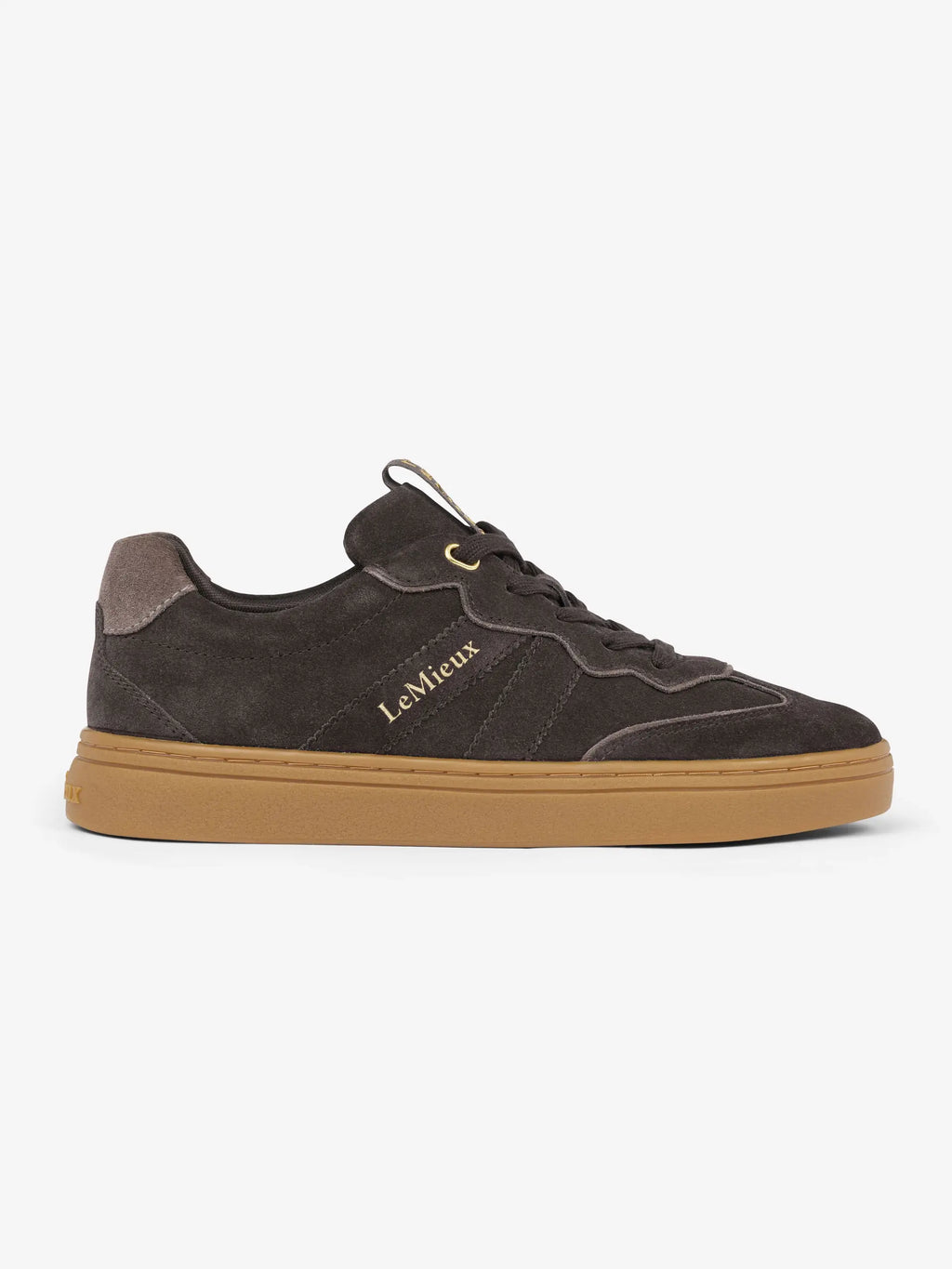 Lemieux Stockbridge Suede Trainer