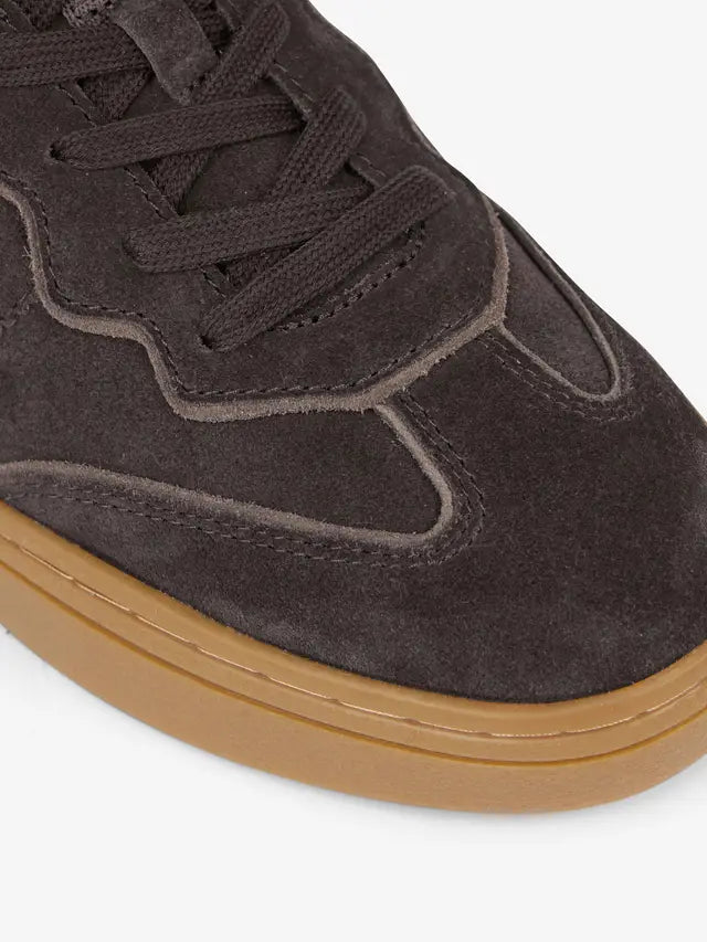 Lemieux Stockbridge Suede Trainer