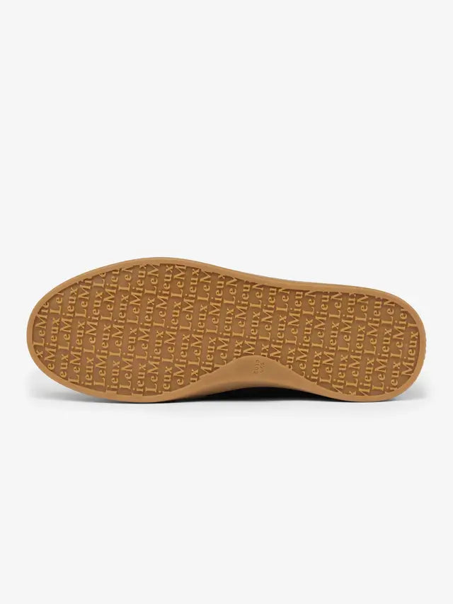 Lemieux Stockbridge Suede Trainer
