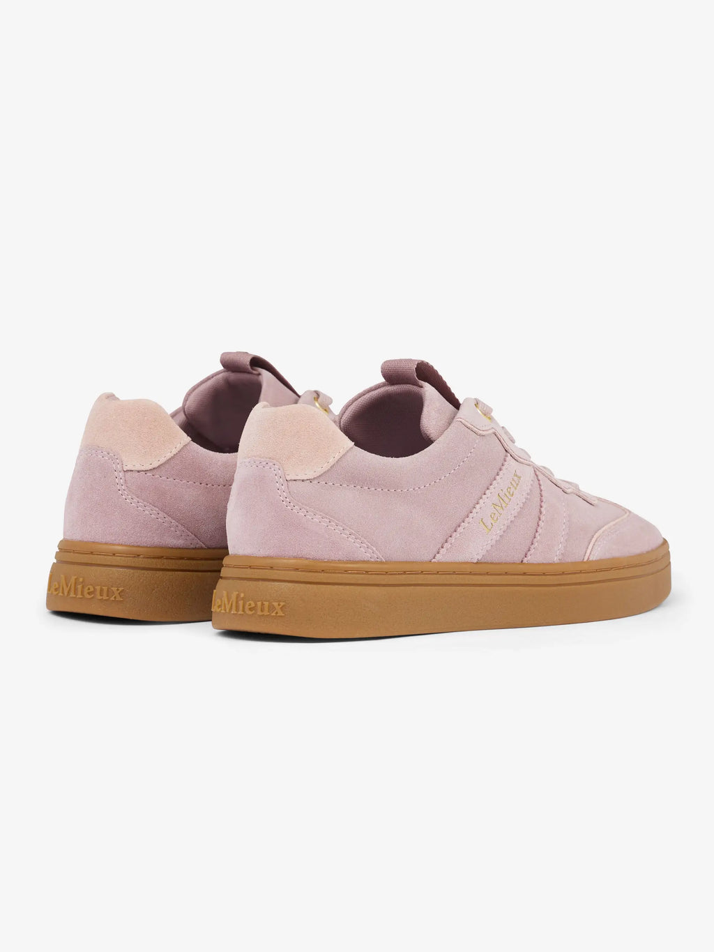 Lemieux Stockbridge Suede Trainer