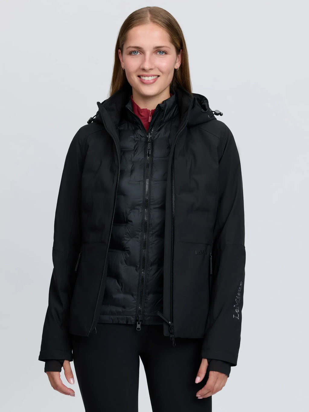 Lemieux Brooke Hybrid 3 in 1 Waterproof Jacket