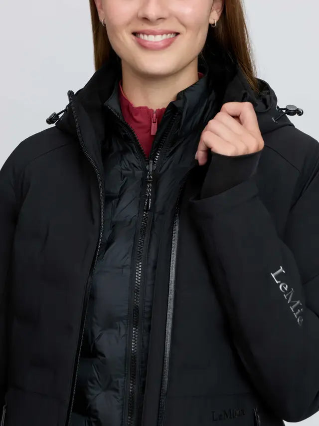 Lemieux Brooke Hybrid 3 in 1 Waterproof Jacket