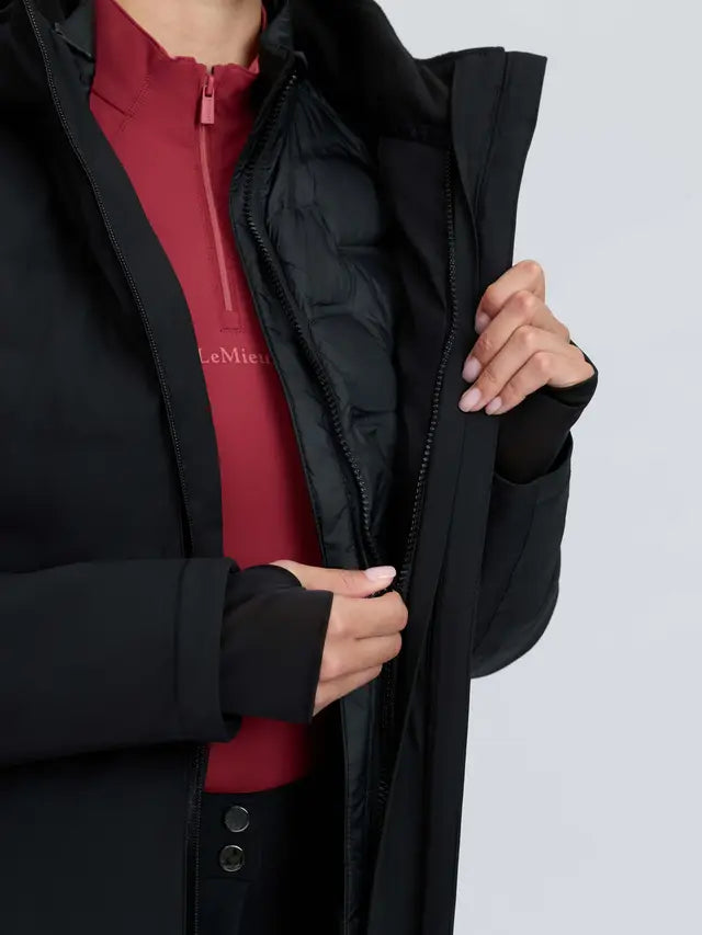 Lemieux Brooke Hybrid 3 in 1 Waterproof Jacket
