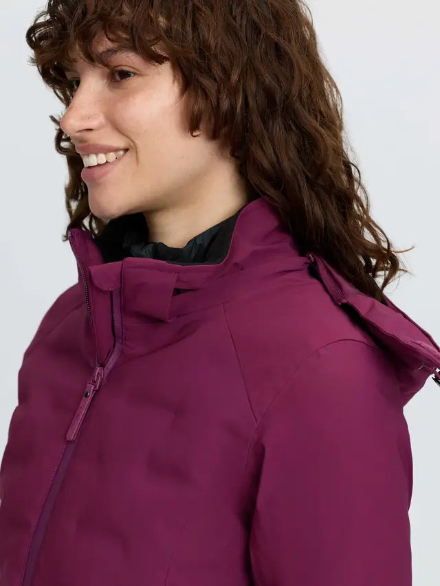 Lemieux Brooke Hybrid 3 in 1 Waterproof Jacket