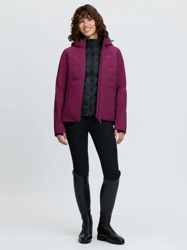 Lemieux Brooke Hybrid 3 in 1 Waterproof Jacket