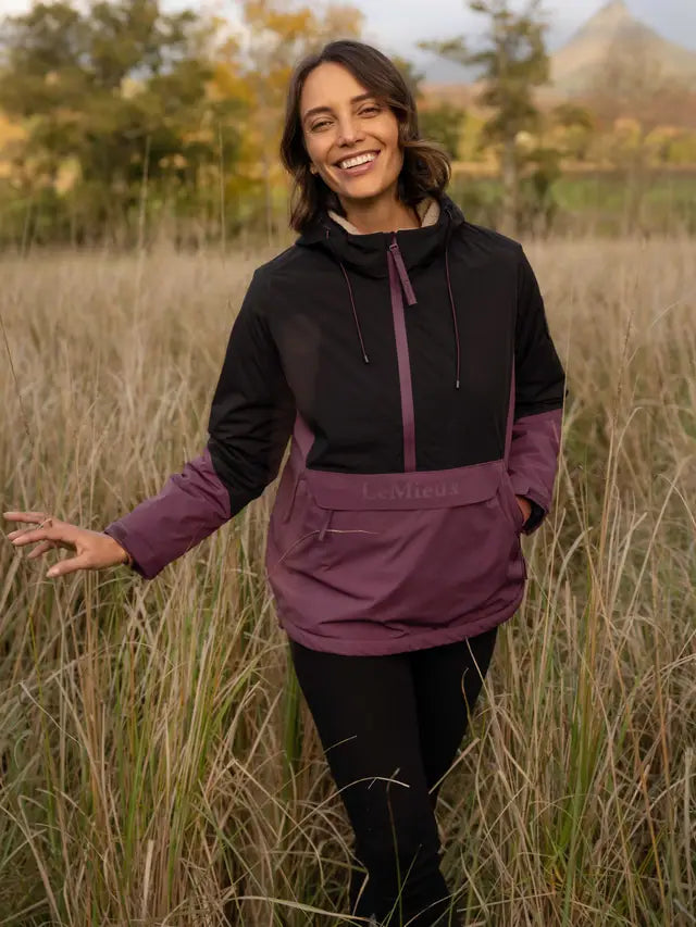 Lemieux Phoebe Half Zip Anorak
