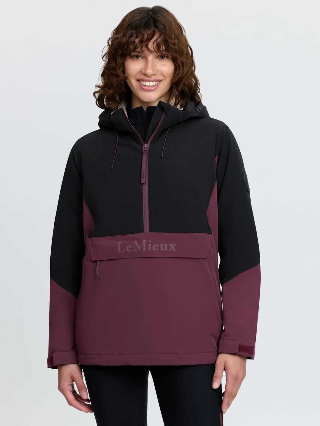 Lemieux Phoebe Half Zip Anorak