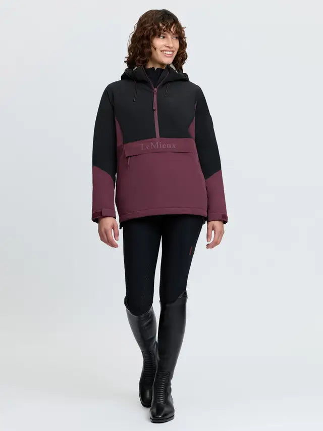 Lemieux Phoebe Half Zip Anorak