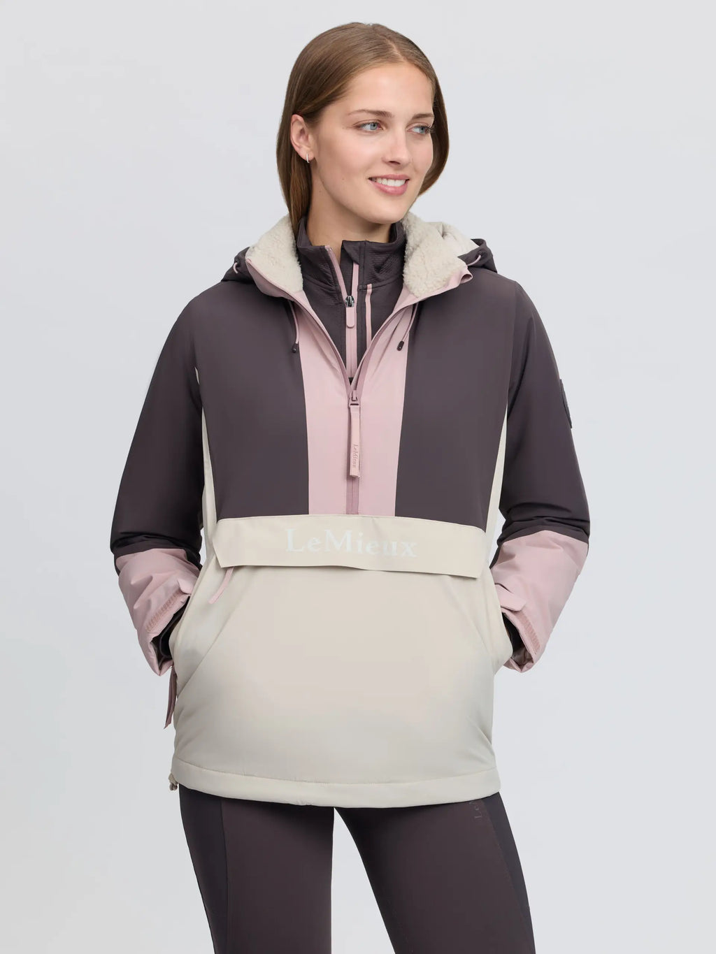 Lemieux Phoebe Half Zip Anorak