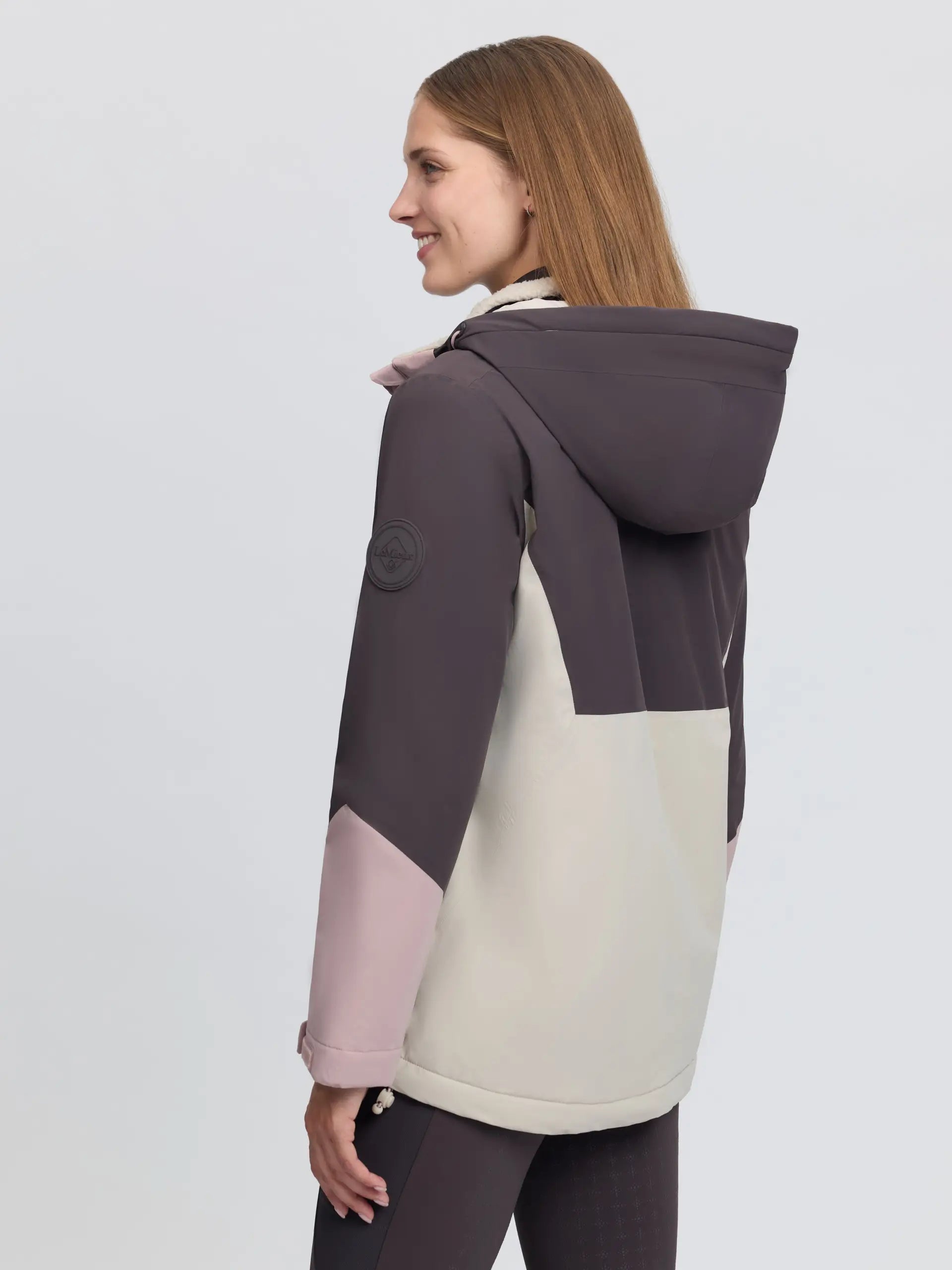 Lemieux Phoebe Half Zip Anorak