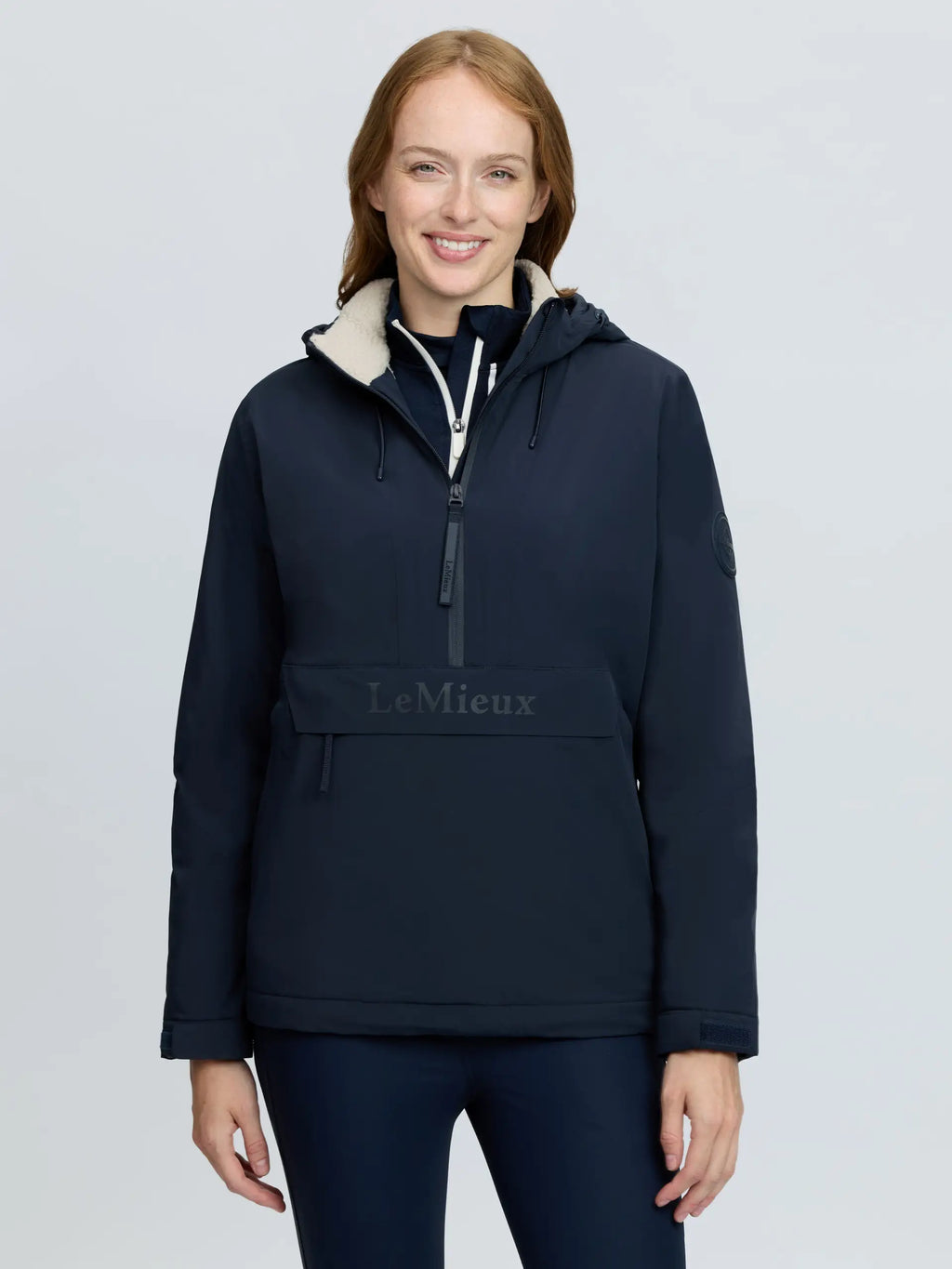 Lemieux Phoebe Half Zip Anorak