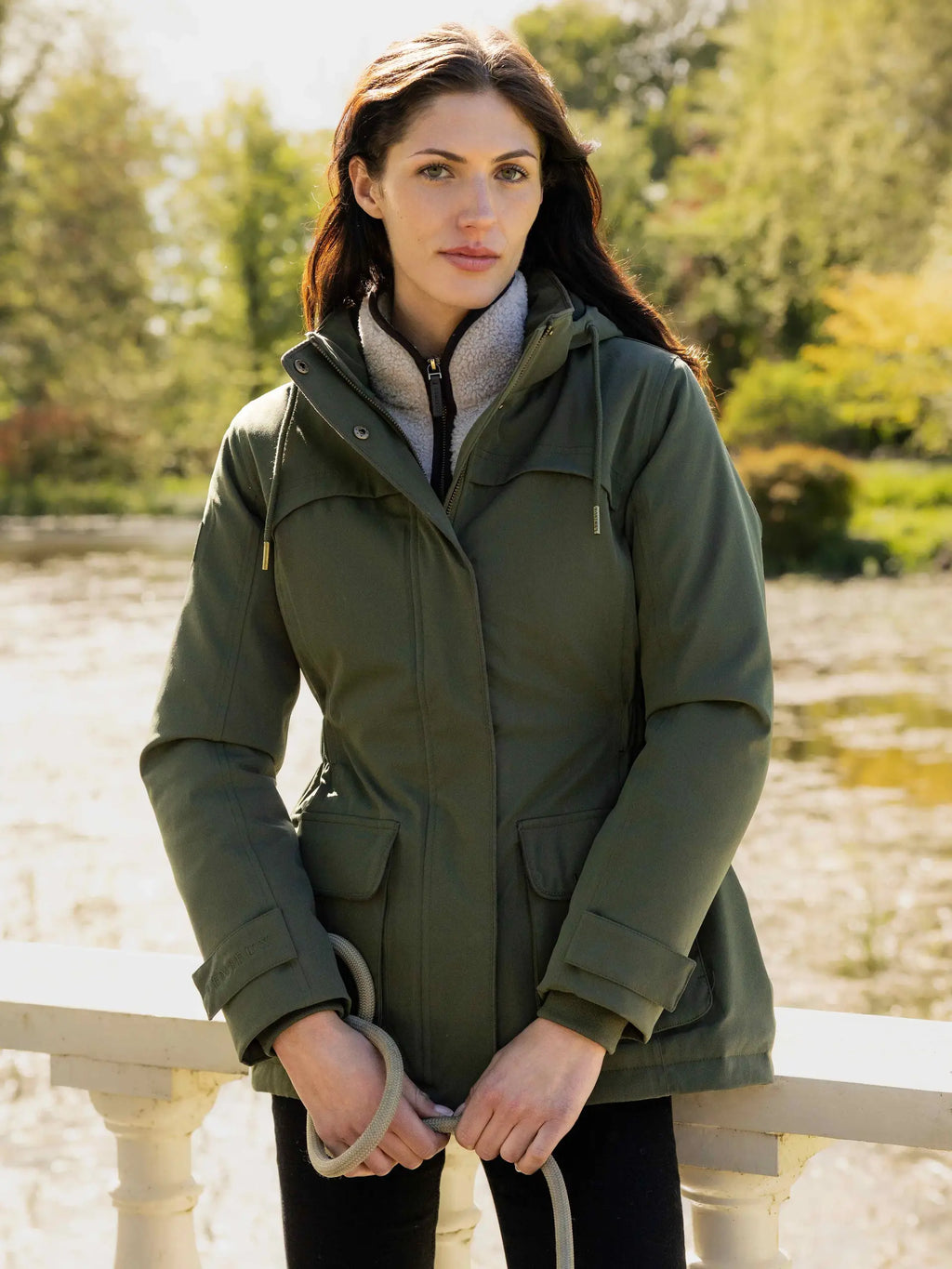 Lemieux Heritage Beatrice Waterproof Coat