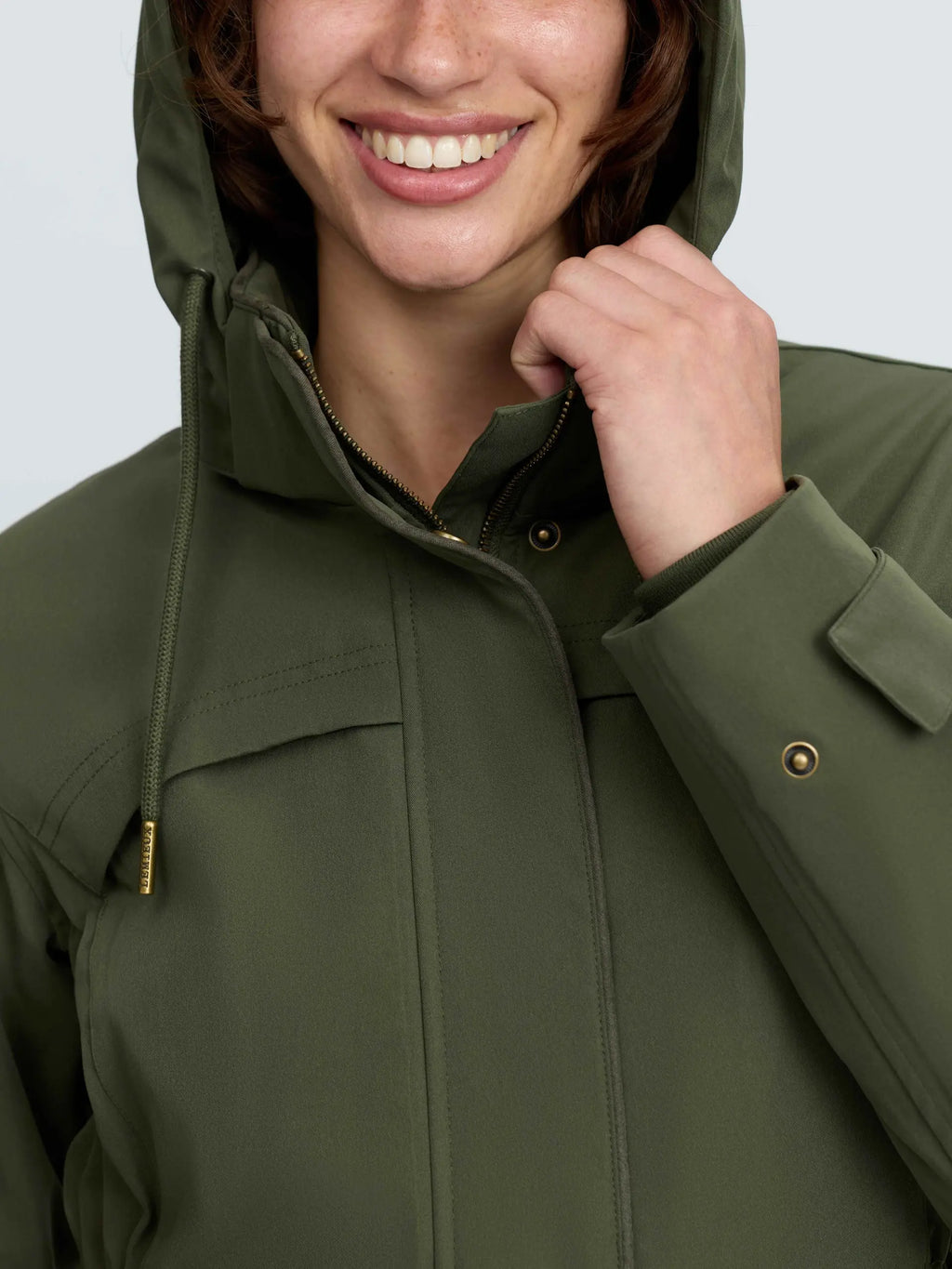 Lemieux Heritage Beatrice Waterproof Coat