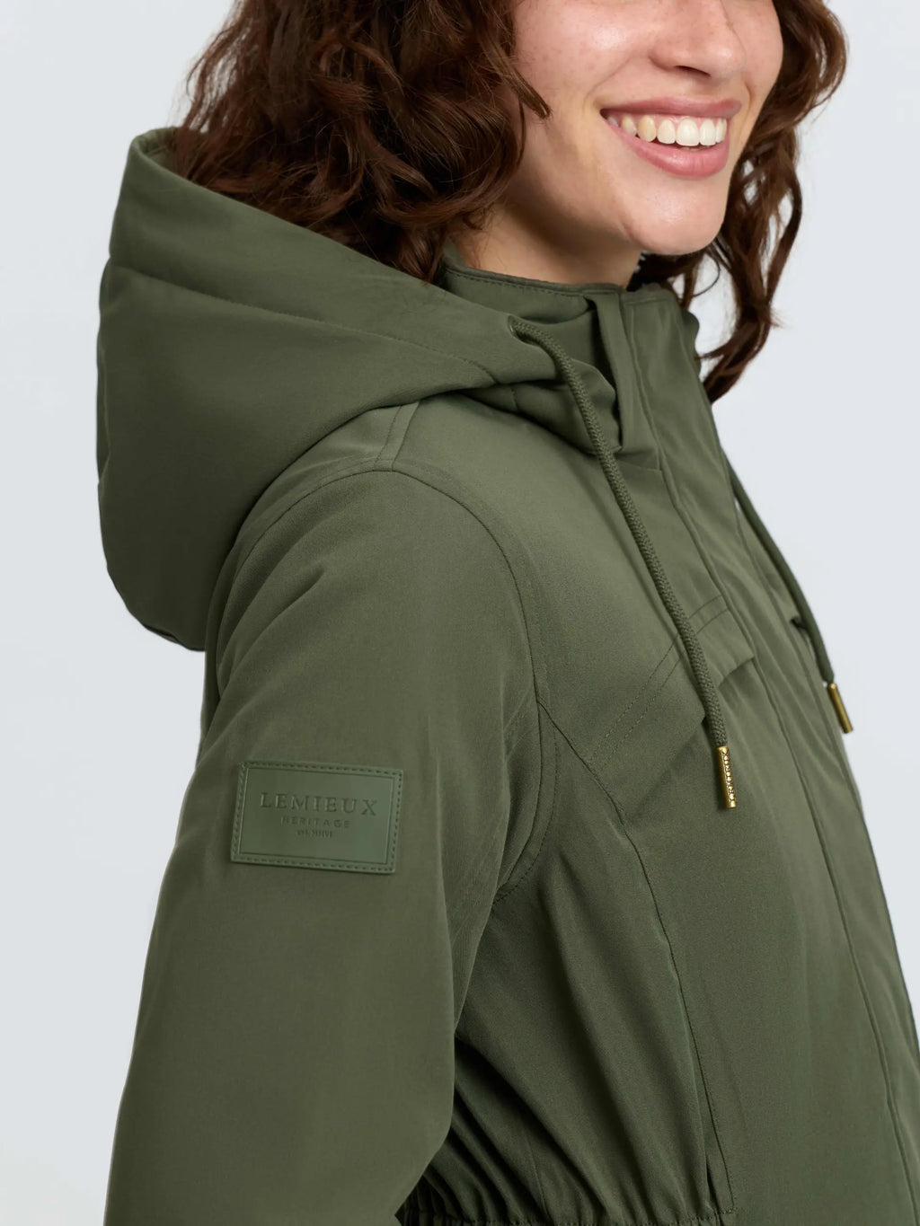 Lemieux Heritage Beatrice Waterproof Coat