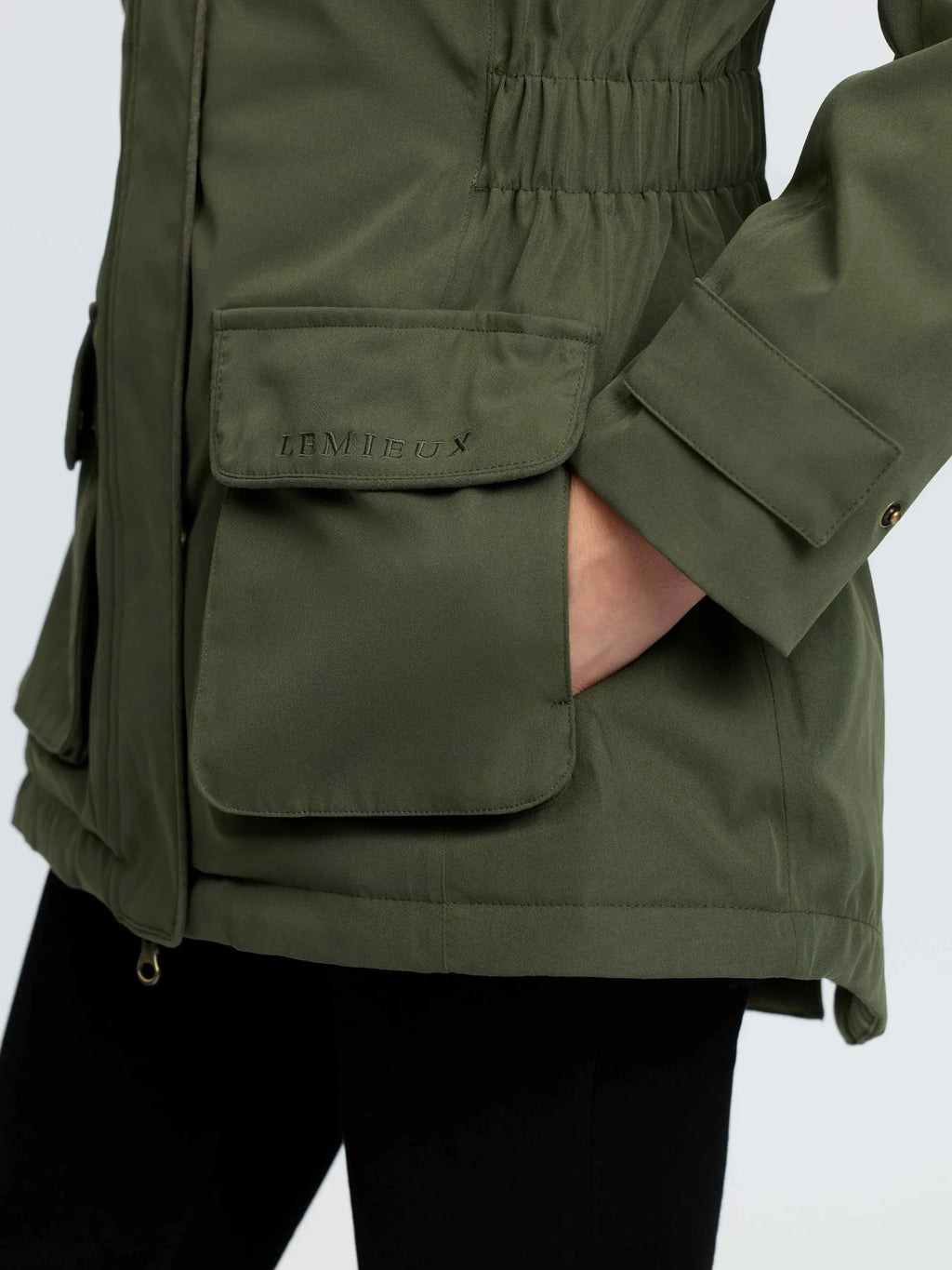 Lemieux Heritage Beatrice Waterproof Coat