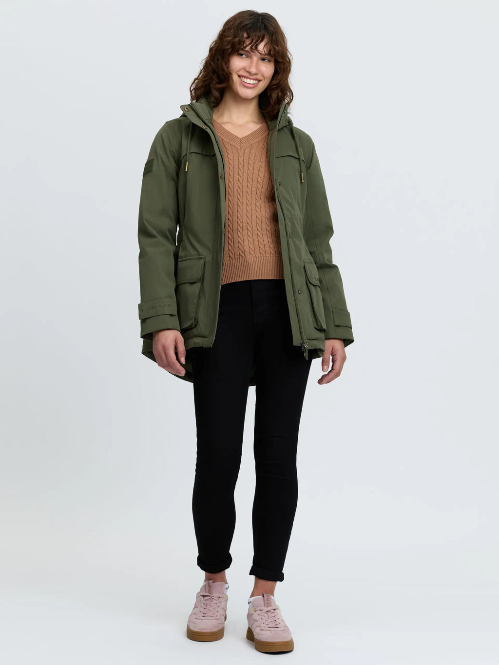 Lemieux Heritage Beatrice Waterproof Coat