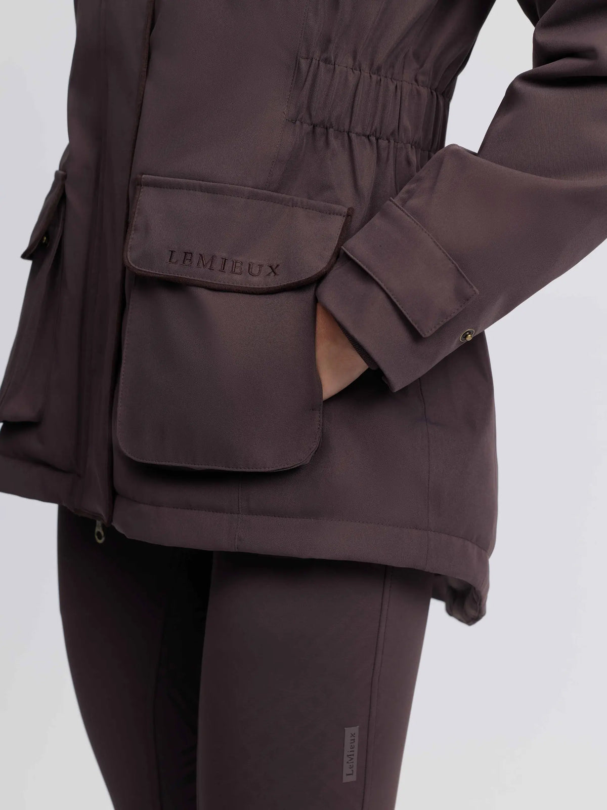 Lemieux Heritage Beatrice Waterproof Coat