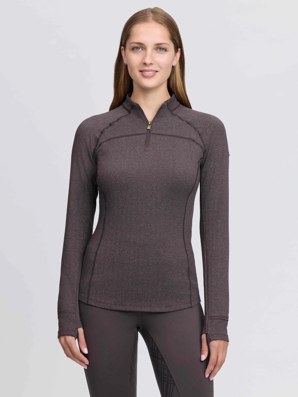 Lemieux Heritage Herringbone Base Layer