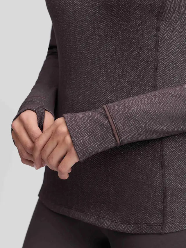 Lemieux Heritage Herringbone Base Layer