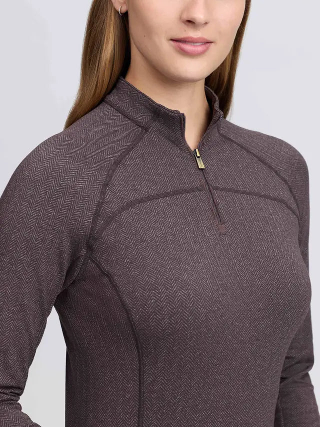 Lemieux Heritage Herringbone Base Layer