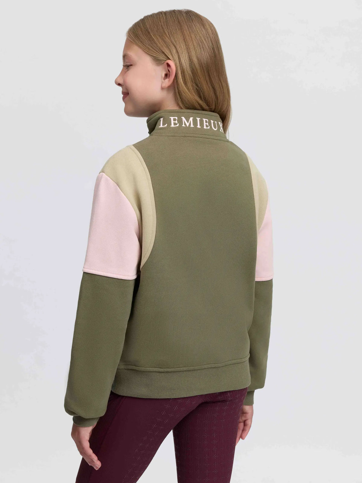 Lemieux Young Rider Viola Quarter Zip Sweat