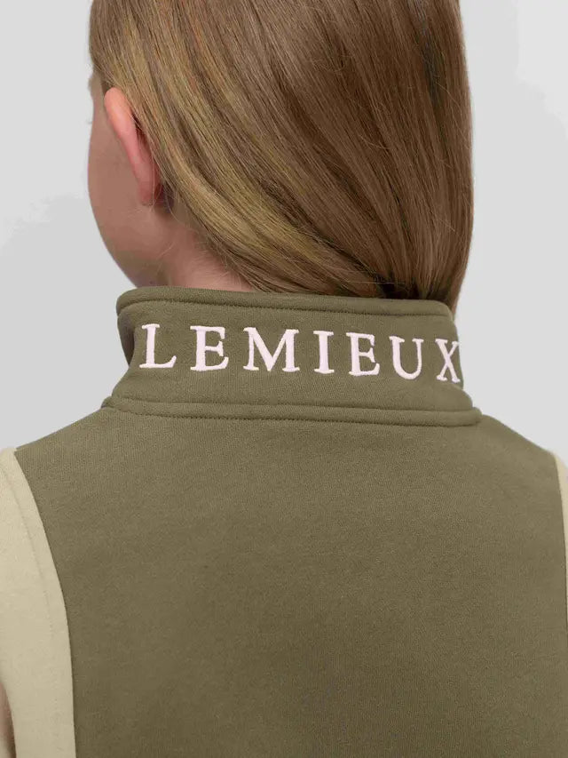 Lemieux Young Rider Viola Quarter Zip Sweat