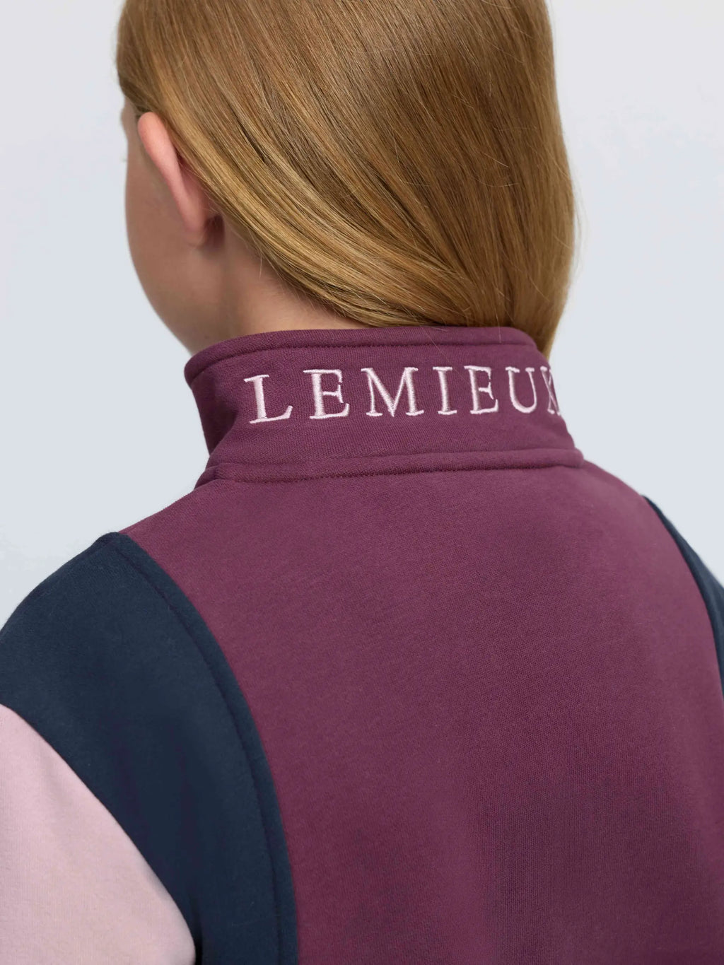 Lemieux Young Rider Viola Quarter Zip Sweat