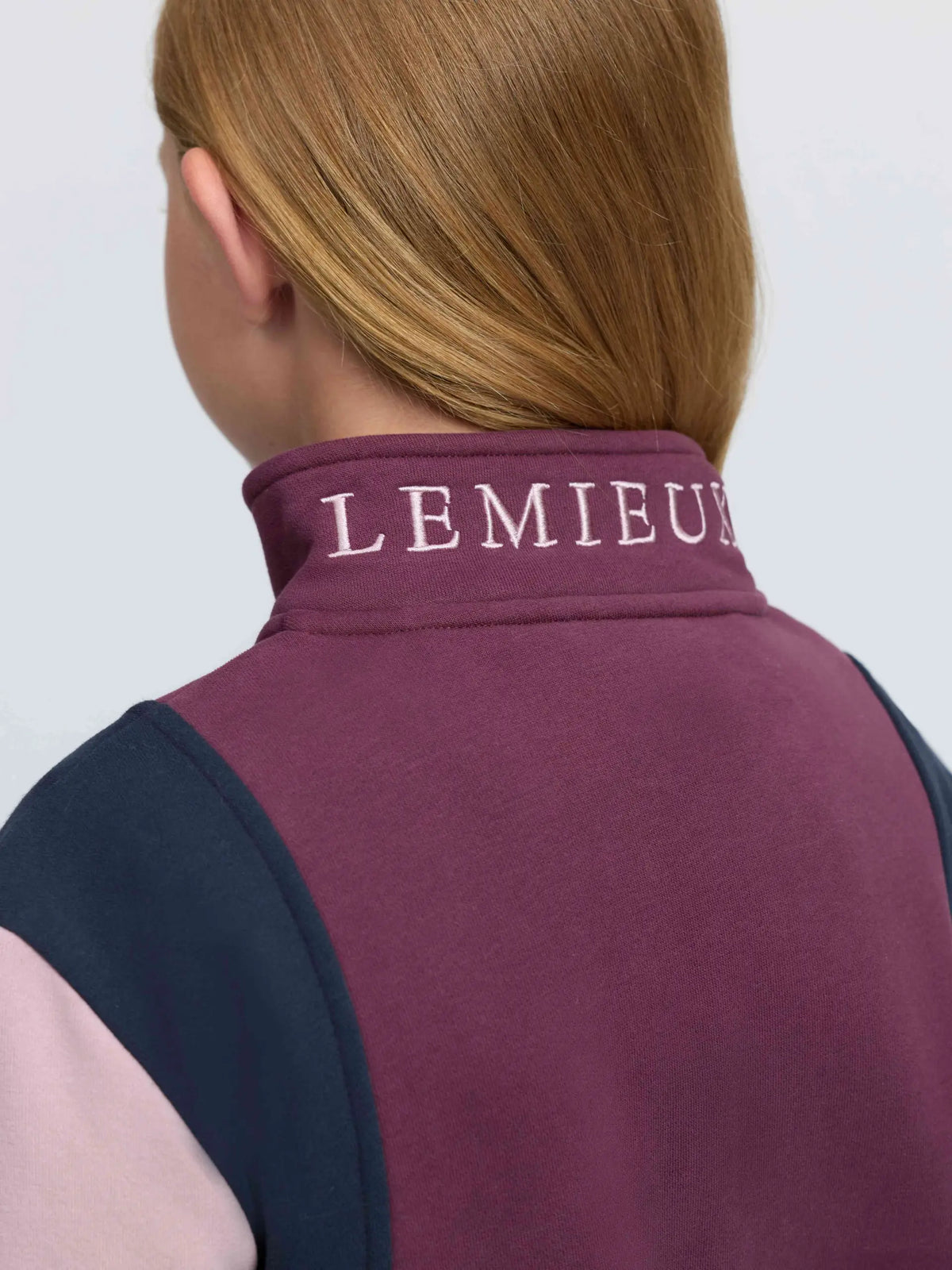 Lemieux Young Rider Viola Quarter Zip Sweat