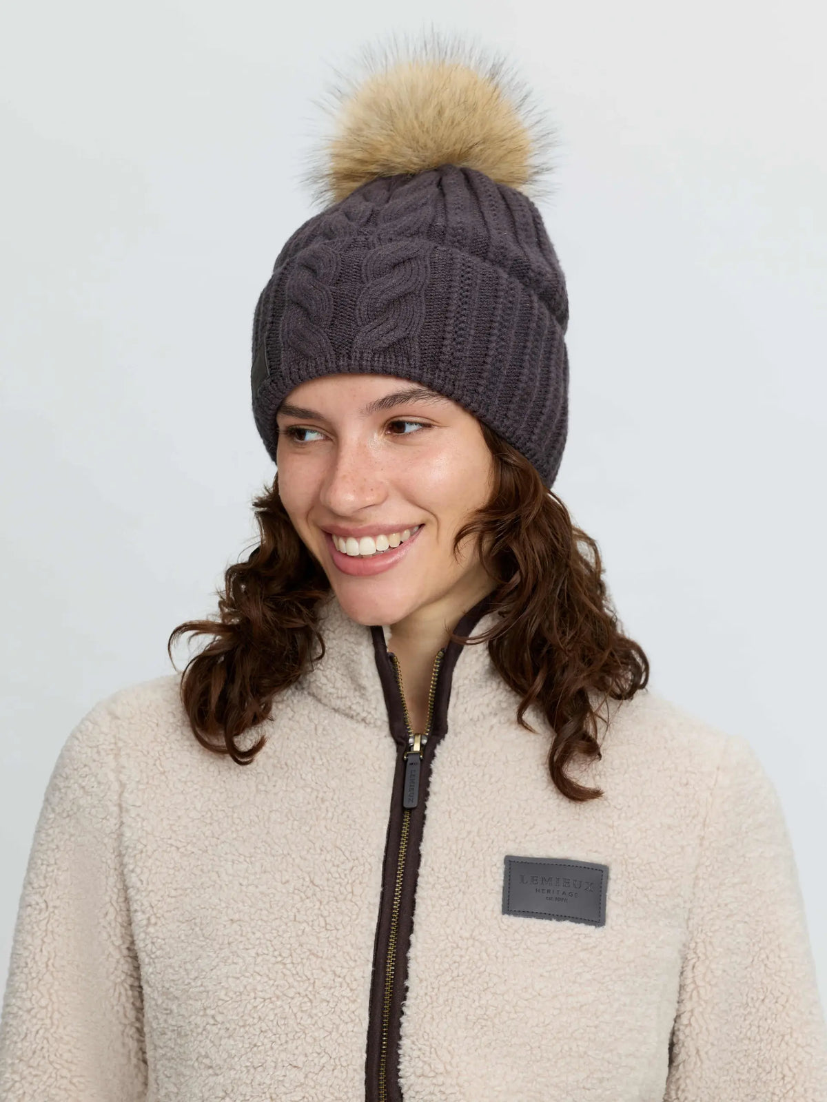Lemieux Heritage Knit Beanie