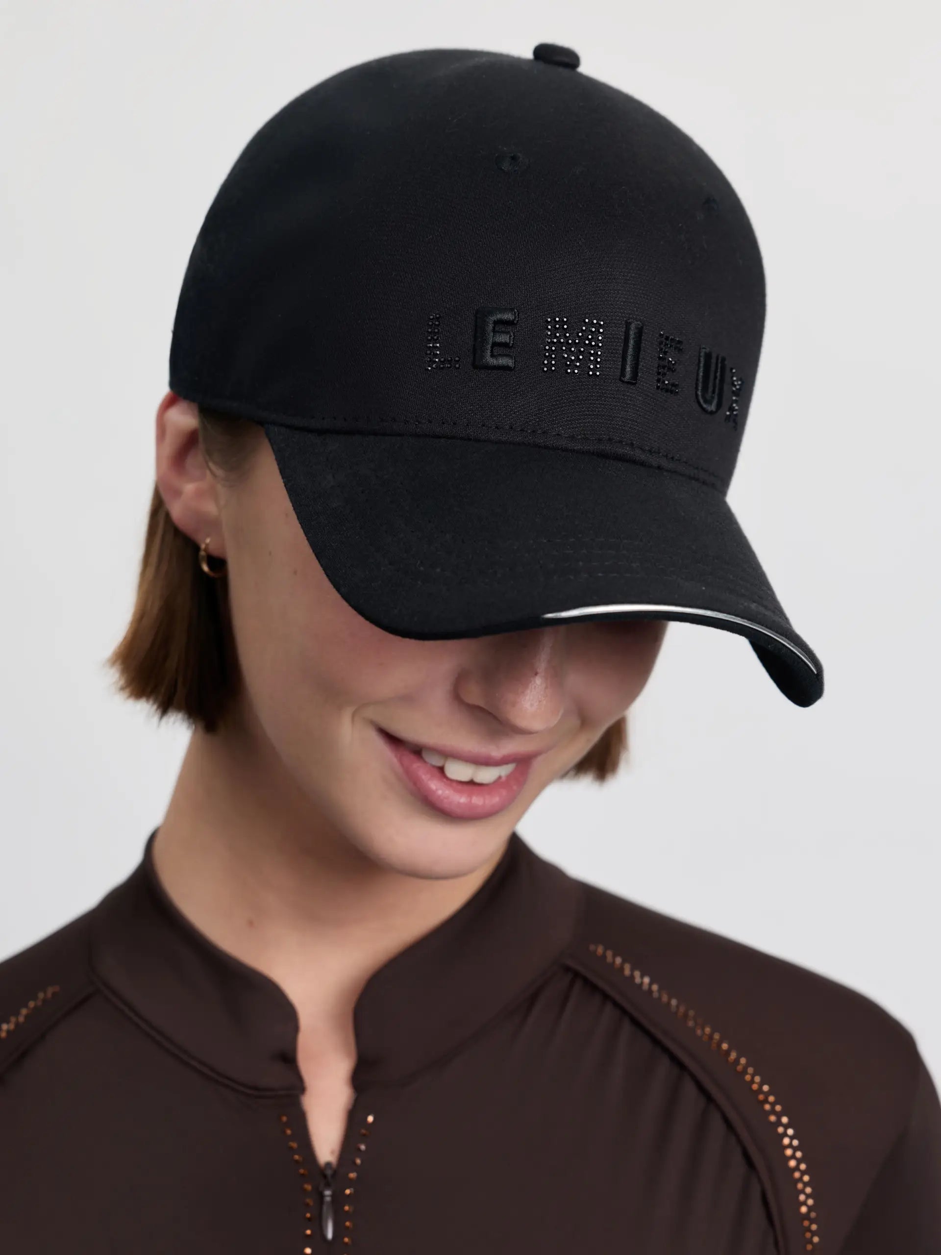 Lemieux Brilliance Baseball Cap