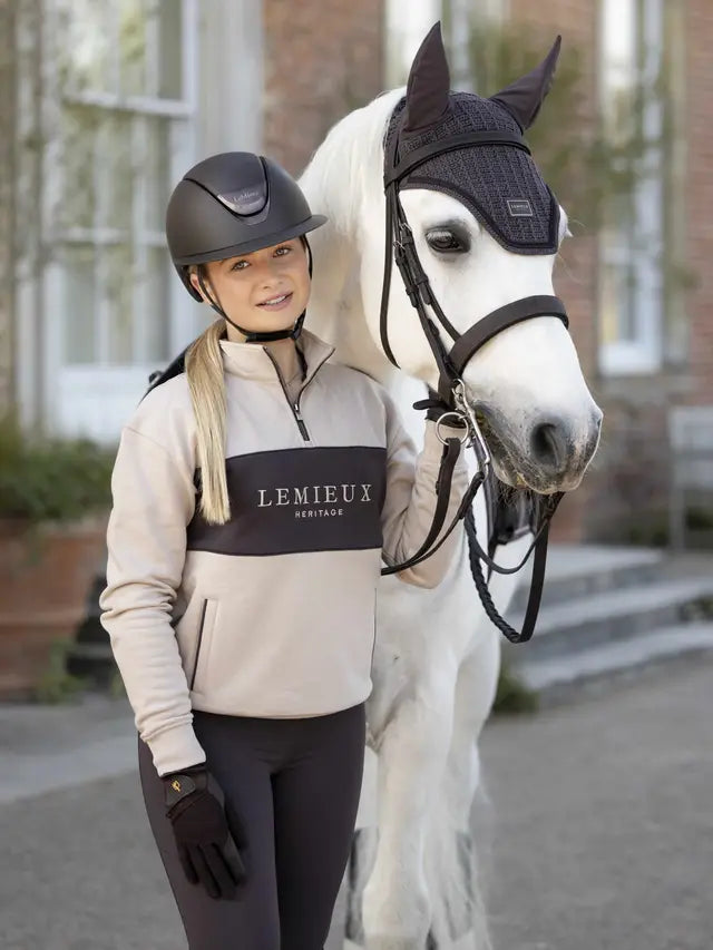 Lemieux Heritage Quarter Zip Sweat