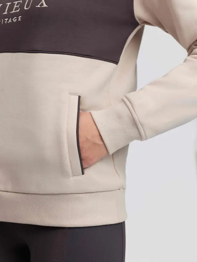 Lemieux Heritage Quarter Zip Sweat