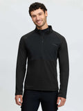 Lemieux Mens Quarter Zip Mid Layer