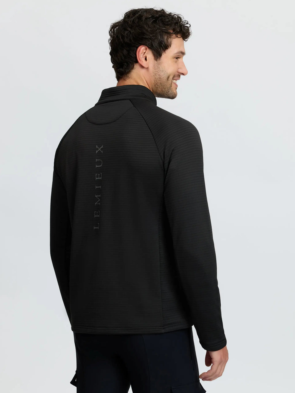 Lemieux Mens Quarter Zip Mid Layer