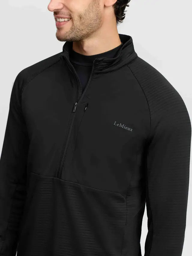 Lemieux Mens Quarter Zip Mid Layer