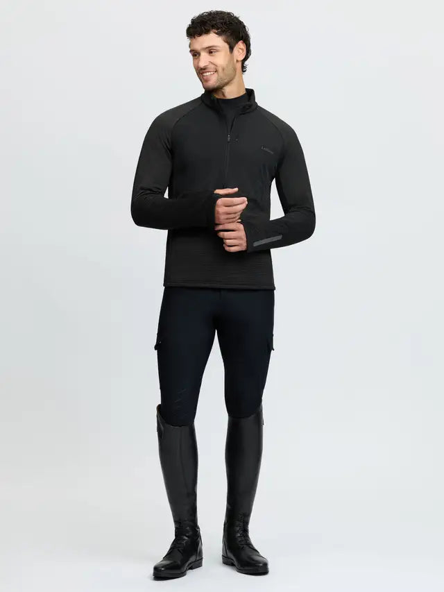 Lemieux Mens Quarter Zip Mid Layer