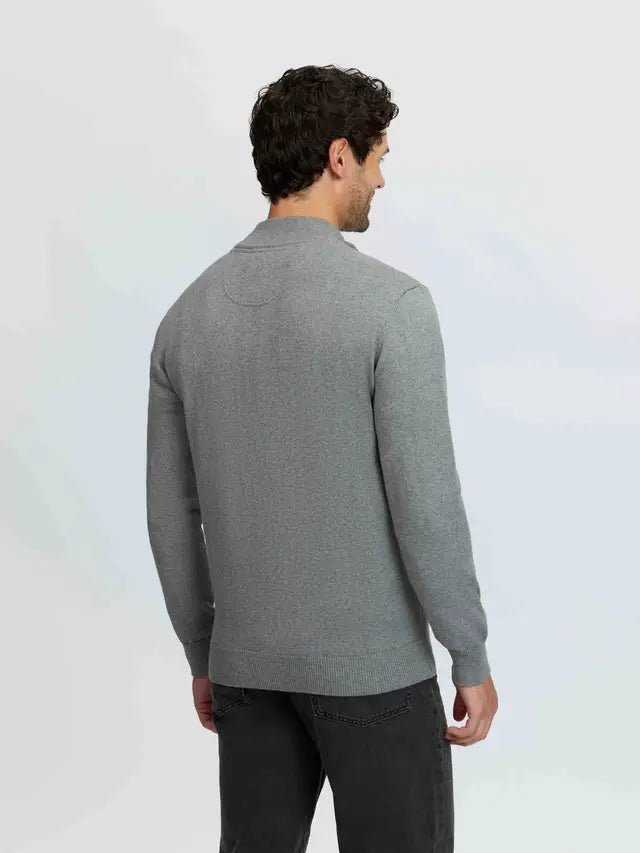 Lemieux Mens Quarter Zip Knit